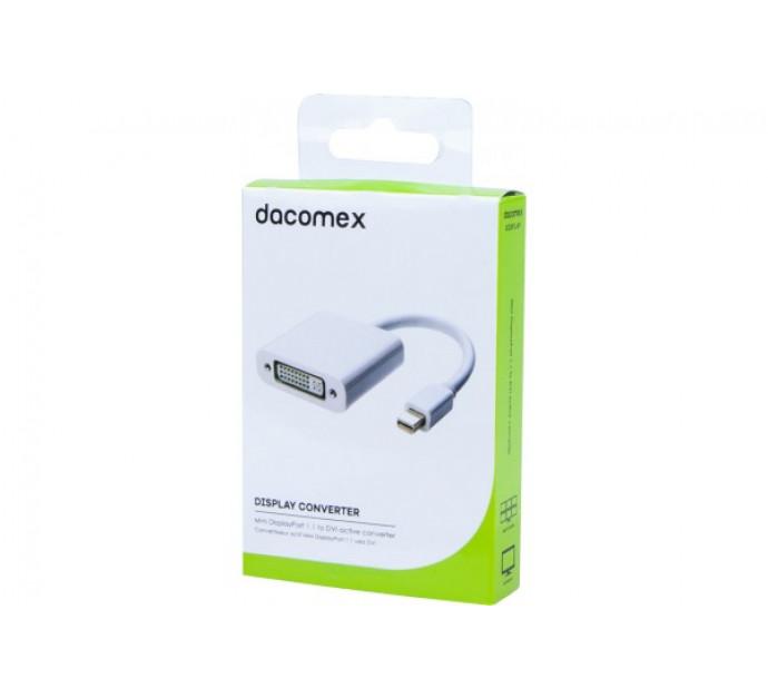Dacomex Convertisseur Actif Mini DisplayPort 1.1 vers DVI - Compatible Eyefinity® - Résolution jusqu'à 1920x1200_0