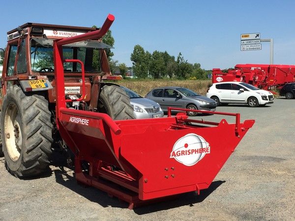 Dérouleuse pailleuse rotative - Atelier 3T - Attelage automatique - Agrisphère_0