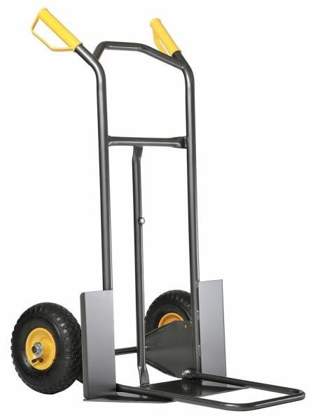 Diable travaux lourds Rollax 946G - idéal pour le transport d'objets lourds_0