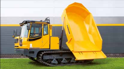 Dumper sur chenille Bergmann 4010 R - Charge utile 10.000 kg - Puissance du moteur : 186 kW_0