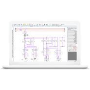 Logiciel de CAO - Elec'View - Conception de schémas électriques, hydrauliques, pneumatiques ou d'instrumentation - Algotech Informatique_0