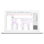 Logiciel de CAO pour concevoir des schémas électrique, hydraulique, pneumatique ou d'instrumentation - Elec'view - Algotech informatique_0