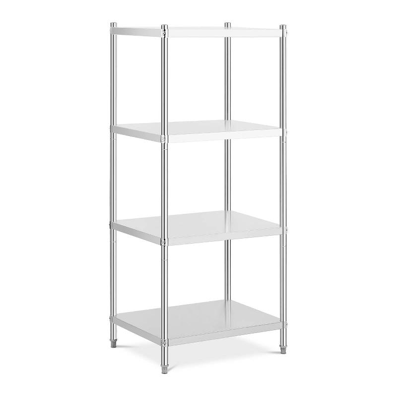 ÉTAGÈRE ACIER INOXYDABLE INOX 80 X 60 X 180 CM 200 KG PROFESSIONNEL 14_0005183_0