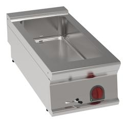 EURAST - Bain marie électrique 4 gn 1/3 sur table - 400x900x280 mm - 3000 W 400/3V - 37540613 - inox 37540613_0