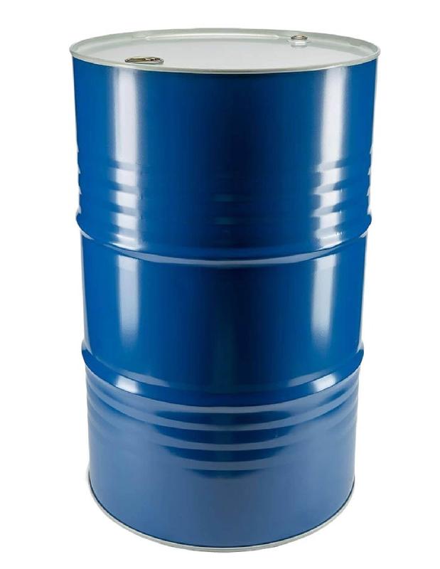 Fûts Métal - 30L à 225L - à Bondes - Bleu - 217/225 L_0
