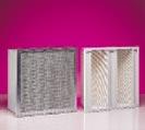 Filtre compact BioCel BF et BioCel V - médias ignifuges et hydrofuges - cadres en acier galvanisé et thermoplastique_0