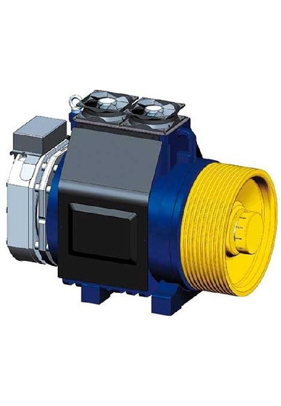 G400 L1 - Moteur avec gearless machine pour ascenseurs - Capacité 450 à 1100 kg_0