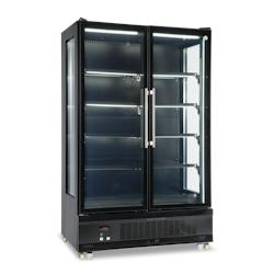 GALAXY 192 NOIRE AVEC PORTES - Vitrines libre-service positives à groupe logé - LMC EUROCOLD -3233060 - noir 3233060_0