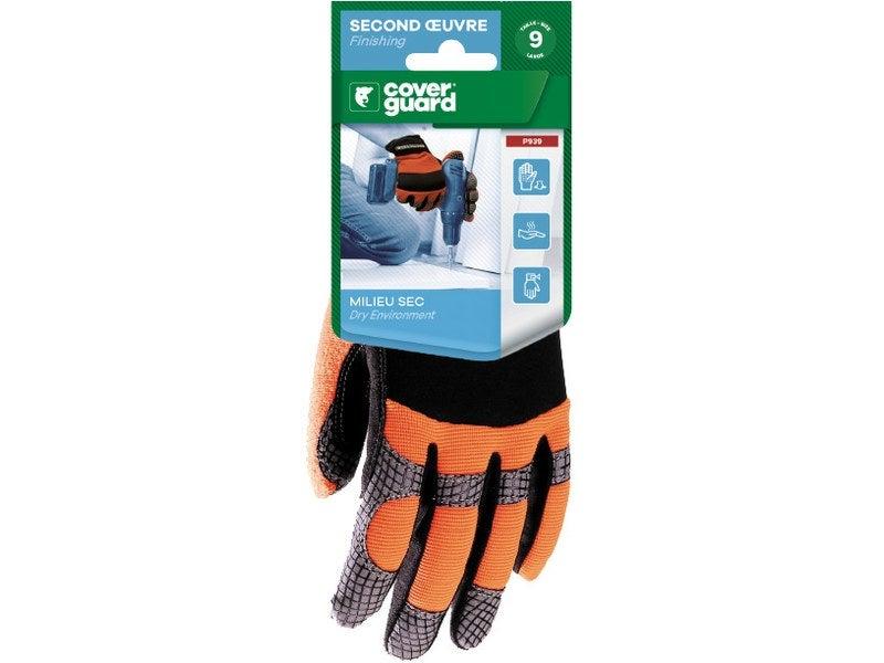 Gants de manutention (gros travaux) en synthétique - taille 8 - P938_0