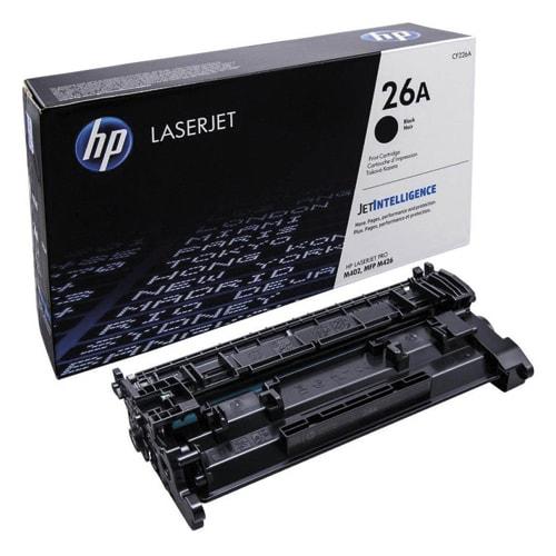 HP 26A CF226A - Toner Noir Authentique pour HP LaserJet Pro M402/M426 - Rendement 3 100 pages_0