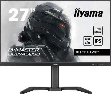 Iiyama G-MASTER GB2745QSU-B2 écran plat de PC 68,6 cm (27