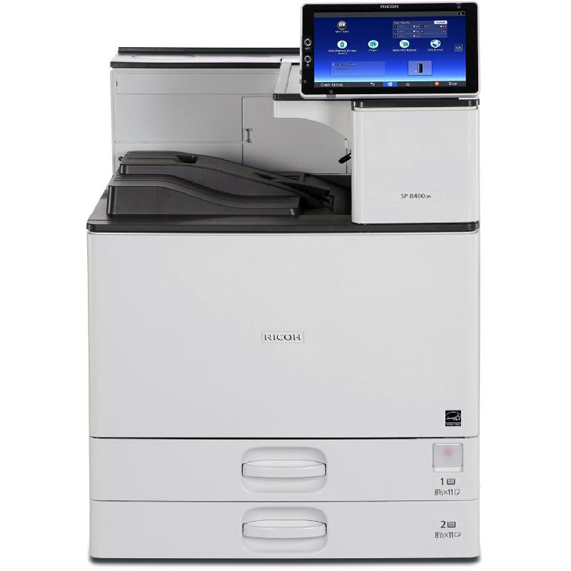 Imprimante laser SP 840DN - Noir et blanc A3 - 45 ppm avec panneau de commande intelligent 10,1 pouces_0