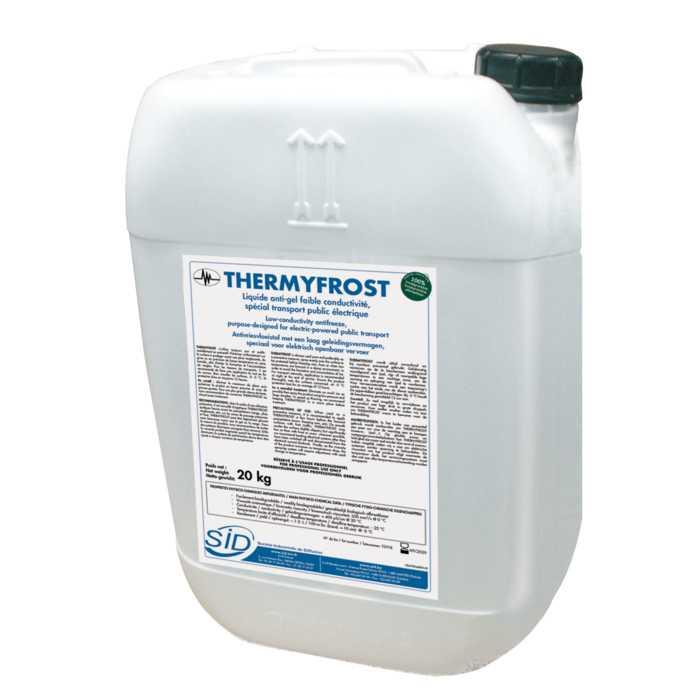 Liquide anti-gel faible conductivité Thermyfrost - spécial transport public électrique - biodégradable et non corrosif_0