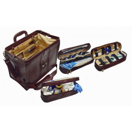 mallette medecin vintage