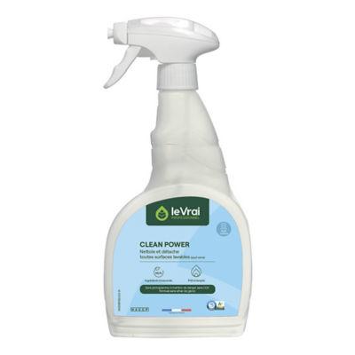 Nettoyant dégraissant ultra puissant Le Vrai Clean Power 750 ml_0