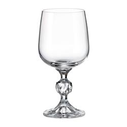 Novastyl - Lot De 3 Verres A Pied Matignon 23cl En Cristallin - 3256391018026_0