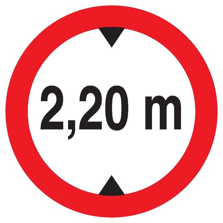 Panneaux adhésifs ronds 420 mm interdictions obligations - ADPNR-TL05/I22H_0