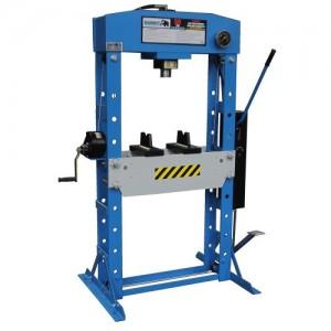 Presse d'atelier hydraulique 50T - Pompe bi-vitesses - Modèle PRP Machines_0