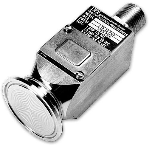 Pressostat à membrane  -  117P  -  NEO-DYN pour applications de process de bas à moyen terme_0