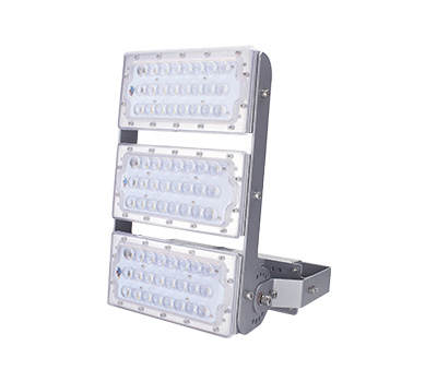 Projecteur LED 240W - Haut rendement 28800 lm - IP65 - Modules orientables - Blanc naturel 4000K_0