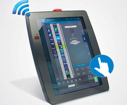 Pupitre de commande sans fil - Multipoint, écran 10,1 pouces et fonctions de sécurité - HGW 1033_0