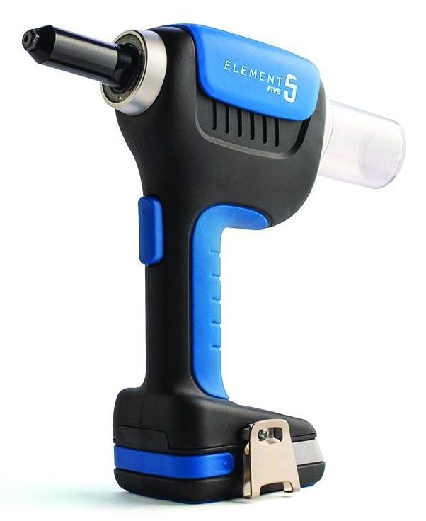 Riveteuse 18v 2,4-5mm+ 2 batteries 2ah + chargeur + coffret - scell it - e-5-2xbat - 752840_0