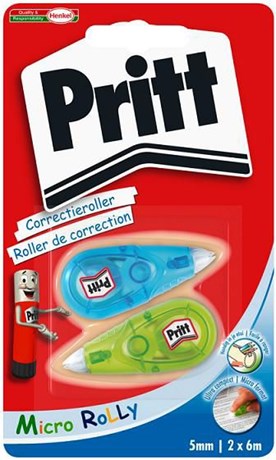 ROLLER DE CORRECTION 6 M PRITT (VENDU PAR 2)