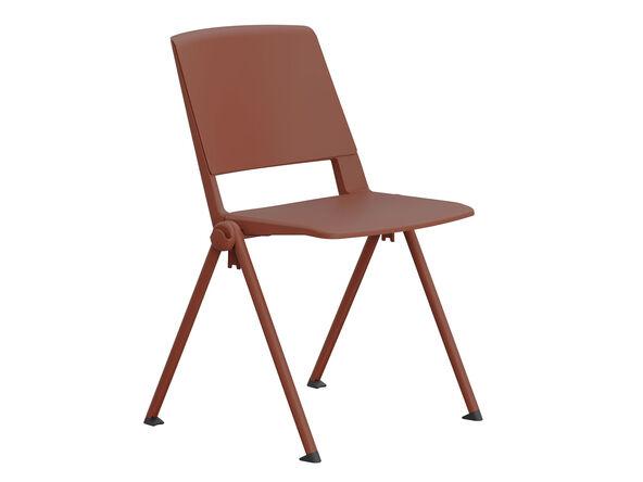 Chaise collectivité Core - plastique pas chère - empilable par 15 - largeur 59 cm - hauteur 81 cm_0
