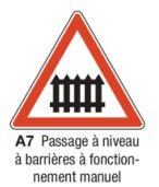 Signalisation de danger type a7_0