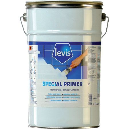 Special primer - Peinture de sol - Akzo Nobel Decorative Paints France - Primaire époxy pour trafic intense - Rendement 9 à 11 m²/L_0