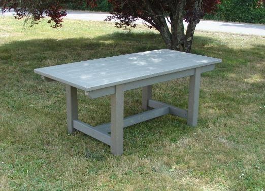 Table Vienne 150cm 100% recyclée - TV150_0