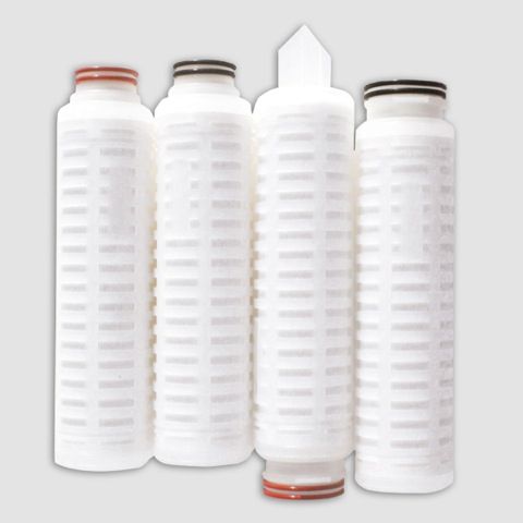 TefTEC - Cartouche filtrante avec membrane en PTFE - Filtration absolue et résistance accrue_0