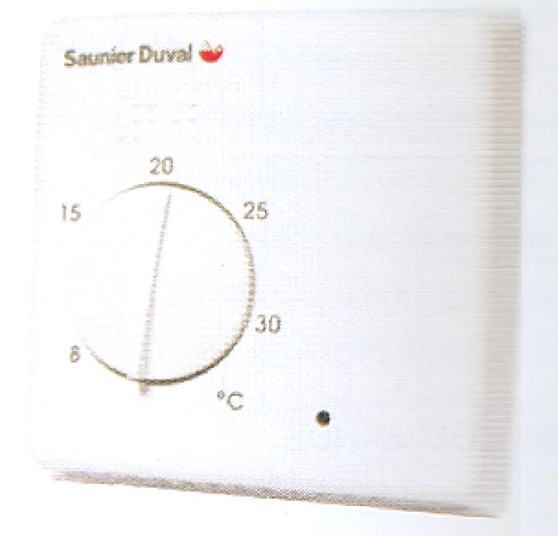 Thermostat d'ambiance 24v-230v pour chaudière saunier duval réf