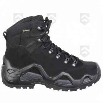 Z6S GTX - Chaussures de sécurité montantes noires LOWA - légères et respirantes avec semelle Cross Duty_0