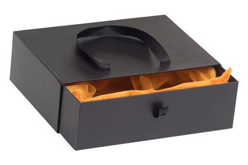 20610.14 - Coffrets tiroir boîte cadeau - MyPrindis - 22,8x15,8x3 cm, poignée satin, carton 1300g_0