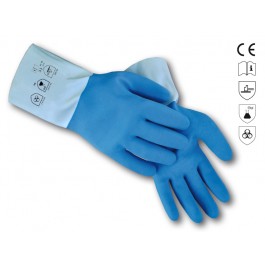 940 ALFA® - Gants de protection en latex pour pose de carrelage - Catégorie 3 - EN 388, EN 374_0
