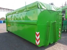 Abr-lwc - benne à déchets - elkoplast - capacité de 38 m3_0