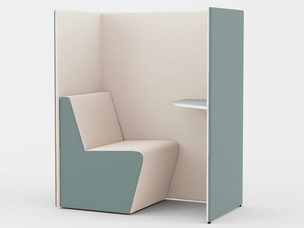 Alcôve acoustique Origem pour 1 personnes avec tablette_0