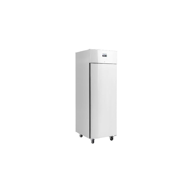 Armoire ventilée positive 700 Litres 26 x GN 1/1 ou 2/1, 1 porte pleine battante, sur roulettes, 243 W, 220 V - MONO_0