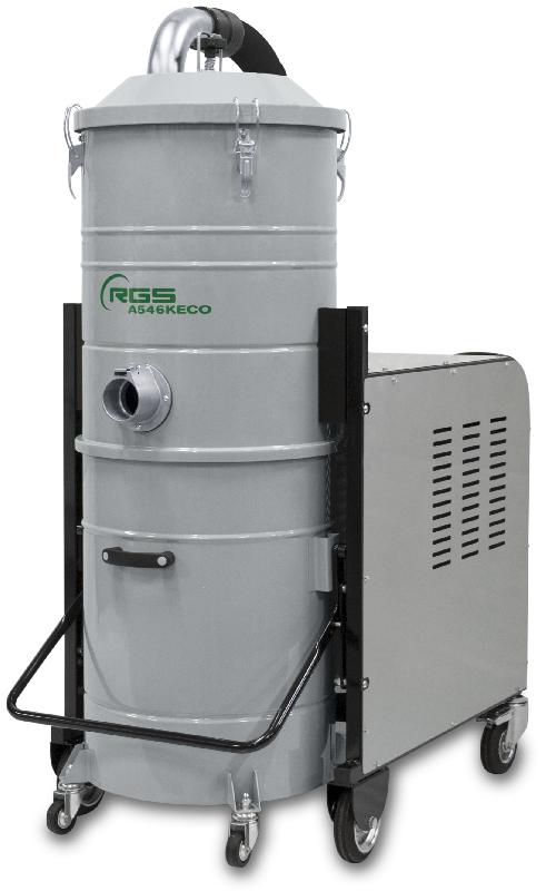 Aspirateur industriel triphasé A 546 ECO - Nettoyage des poussières, liquides et résidus industriels_0