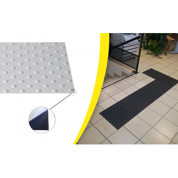 Bande d'éveil de vigilance intérieure adhésive - WACCESS - Réf. Ag03000 - Wattelez_0