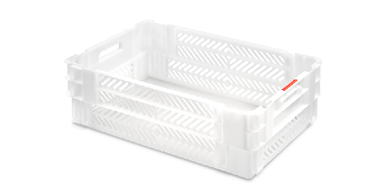 Bac emboitable gerbable résistance -35°C à +80°C - 76 pièces BC72_0