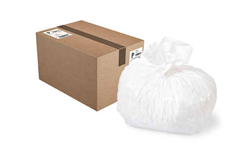 Billes de polystyrène neuves ignifugées - sac de 600 litres (24-28kg/m3) - remplissage de poufs, coussins et accessoires_0