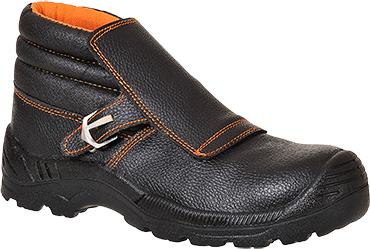 Brodequin soudeur Portwest Compositelite S3 HRO noir FW07 - Semelle composite, étanche, taille 47_0