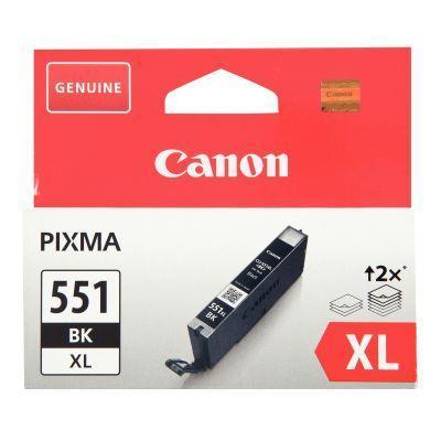 Cartouche jet d'encre Canon CLI-551 noire haute capacité - Fabricant Canon Bureautique_0