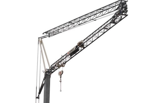 Grue à montage rapide CBR 28 PLUS - Terex - longueur max. de la flèche : 28 m - capacité max. 2,5 t_0