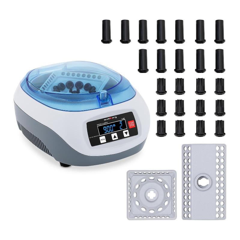 Centrifugeuse de laboratoire - 0,2/0,5/1,5/2 ml - FCR de 5 960 xg - 12 000 tr/min - Réf : 14_0005837_0