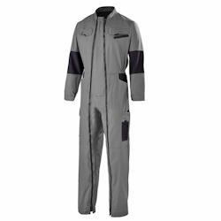 Cepovett - Combinaison de travail 2 Zip polyester majoritaire Facity Bleu Ciel Taille 2XL - XXL bleu 3184378512963_0
