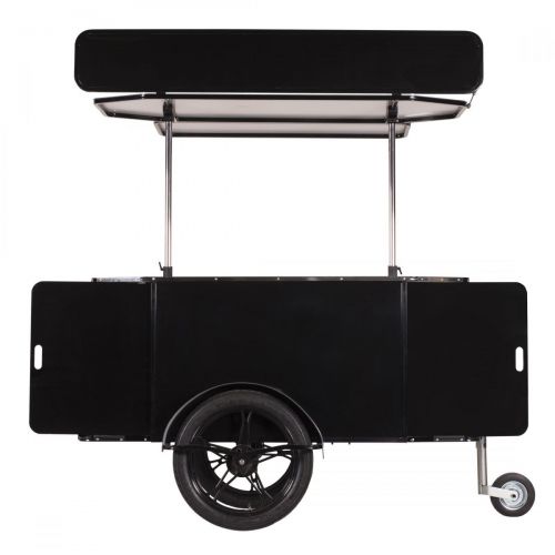Chariot de vente divers - idéal pour nourriture ou boissons - usage intérieur et extérieur - RÉF. BZW03_0
