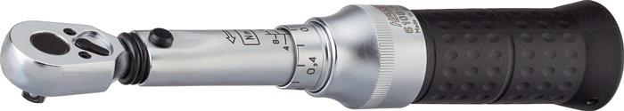 Clé dynamométrique 6109-2CT 1/4 po. 4-40 Nm HAZET_0